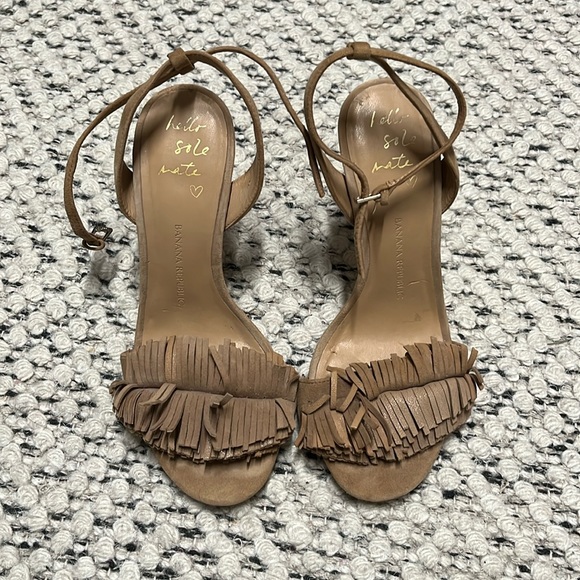 Banana republic Sandals - Picture 1 of 8